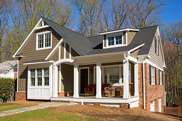 Home remodeled by Van Metre Design and Build.